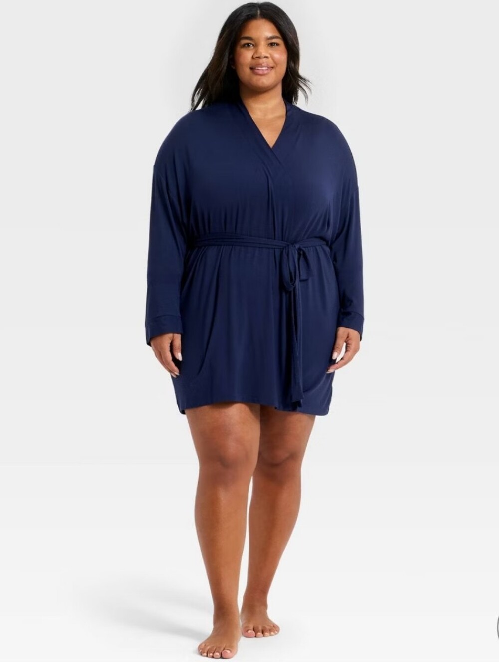 Auden Robe with Tie Belt Size 3X-4X NWT